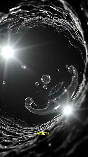 The Impossible False-Vacuum Bubble That Nucleates Inside a Horizon #shorts