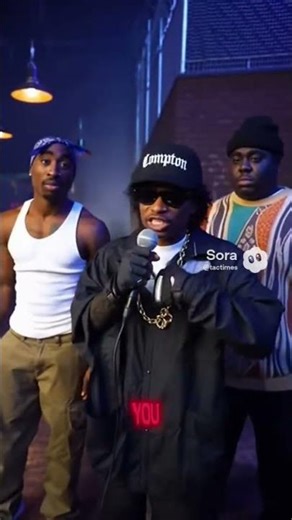 Eazy-E tries to keep the peace - #eazye #tupac #biggiesmalls #notoriousbig