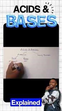 Acids and Bases Explained