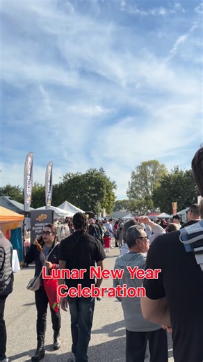 This weekend’s Lunar New Year Celebration was a food lovers paradise! There were endless options from all parts of Asia. Thank you to everyone who joined us the past two days! Stay tuned for an announcement on our upcoming 2026 community events 😄. | City of Santa Clara