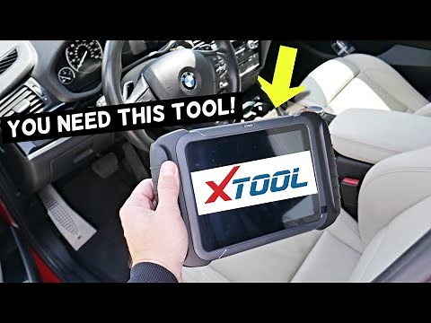 XTOOL D8BT Wireless Diagnostic Scan Tool, ECU Coding, Full Systems Diagnostics, Key Programming