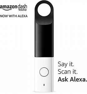 Amazon unveils $20 Dash Wand with Alexa for voice-enabled grocery ordering and home controls