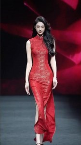 Model in Asia Fashion Week