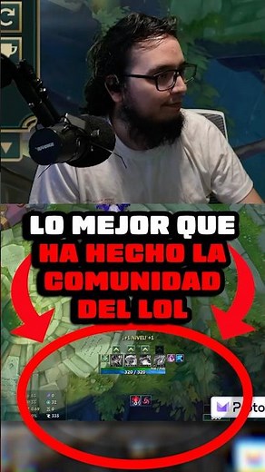 Lo MEJOR que ha hecho la comunidad del LoL