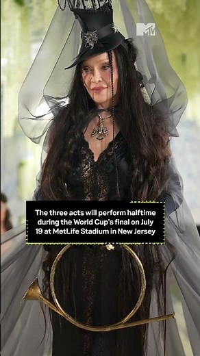 マドンナ、シャキーラ、そしてBTSは今年、ワールドカップ史上初となる決勝戦のハーフタイムショーでヘッドライナーを務めることが決定🔥