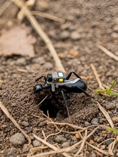 Exploring the Life Inside a Black Garden Ant Colony