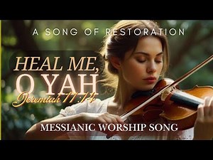 Heal Me, O YAH | A Song of Restoration (Jeremiah 17:14) English-Hebrew Messianic Worship Song
