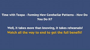 Time with Teepa - Forming New Cerebellar Patterns - How Do You Do It? Well, it takes more than knowing, it takes rehearsals! Watch all the way to the end to get the full benefit! Learn more about our Coaching style here: https://shop.teepasnow.com/event/coach-certification-dec-4-6-2024-8-am-12-pm-eastern-time-zone/ | Teepa Snow