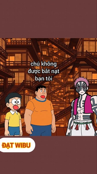 nếu Nhóm Doraemon lạc vào Vô hạn thành