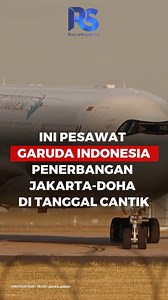 21K views · 80 reactions | Garuda Indonesia resmi melayani penerbangan langsung Jakarta-Doha PP. Pada penerbangan perdana tersebut Garuda Indonesia mengangkut sedikitnya 272 penumpang. Penerbangan langsung Jakarta-Doha pp dioperasikan mulai hari Rabu (4/4) melalui kerjasama codeshare bersama Qatar Airways. Penerbangan ini menggunakan armada B777-300ER dan terbang setiap hari. #radarsukabumi #pesawat | Radarsukabumi.com | Facebook