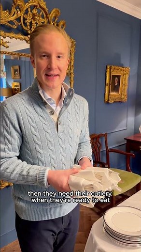 It will all be on the floor! #dining #etiquette #williamhanson