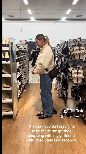 Shoe Shopping Adventure with My Girlfriend