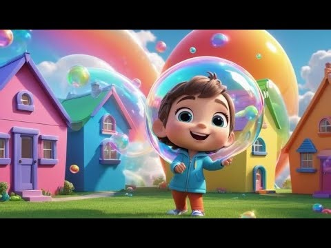 The Bouncing Bubble Song | Nursery Rhymes & Kids Songs for Fun and Learning