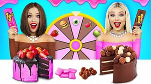 13K views · 168 reactions | Bubble Gum VS Chocolate Food Challenge!...