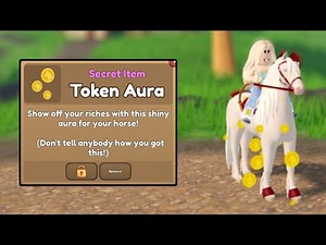 How to Get the *SECRET TOKEN AURA* | Wild Horse Islands