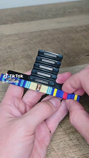 Military Ribbon Racks and Air Force SnapRack Display