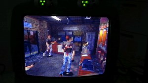 ps1生化危机2修改版，hack版。