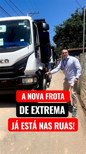 Dr Fabricio Bergamin | Hoje anuncio com muita alegria a renovação da nossa frota! Adquirimos 3 caminhões basculantes e 1 caminhão pipa para reforçar ainda mais o... | Instagram