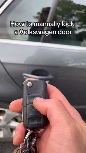 9.9K views · 23 reactions | How to manually lock a Volkswagen door. Usually your door won’t unlock/lock with the key fob due to a faulty lock actuator which is my case. Will make a video fixing this issue soon #volkswagen #vw #jetta #gti #gli #cars #mk5 | Ghastlygriff | Facebook
