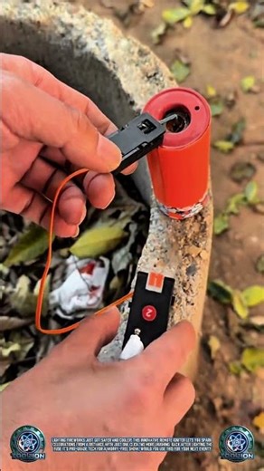 Next-Gen Firework Igniter: Pro Remote Spark! 🎆⚡