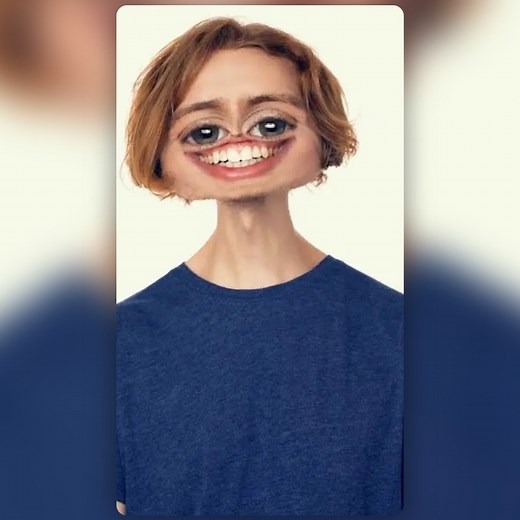 Big Eyes and Mouth Filter by Snapchat | Snapchat Lenses