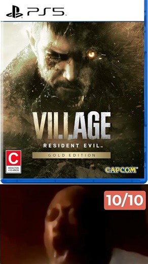 Ranking the TOP Horror Games of 2021 #horrorgames #gaming #shorts