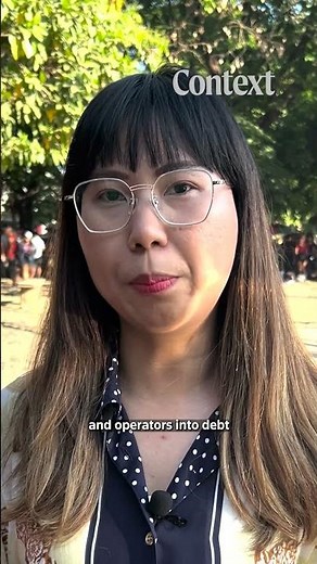 Philippines' jeepney drivers protest against phase-out