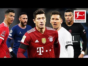 Lewandowski Has As Many Goals As ALL Of Them Combined?!