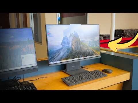 Best All-In-One Desktop for Office & Home? Lenovo IdeaCentre 27” Review