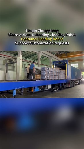 Container Loading Robot
