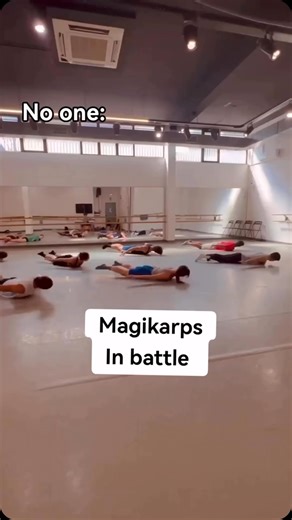 Jason Paige on Instagram: "Magikarp Use “Splash!” 😂😂 🎥- @poke.explore #pokemon #pokemongo #mew #pikachu #pokemontcg #gengar #eevee #mon #poke #pokememes #pokemontrainer #eeveepokemon #charizard #psyduck #magikarp #pokemonedit #pokemonmeme"