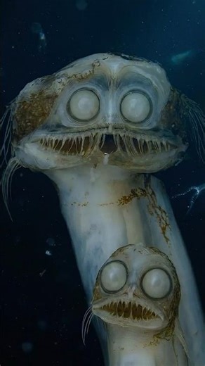 This Deep Sea Fish Looks Like Alien #deepsea #alien
