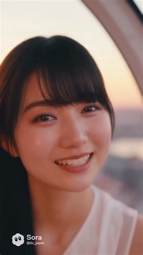 月城サキ【大阪デート？】観覧車でドキドキ…🎡天保山の休日