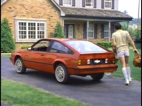 1984 Chevrolet Cavalier Manufacturer Laserdisc Promotional Video