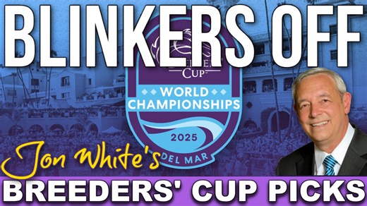 Breeders’ Cup 2025 Picks & Expert Betting Analysis with Jon White | Blinkers Off 752
