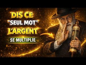 L'UNIQUE Mot Hébreu en Touchant l'Argent (Multiplication Secrète)
