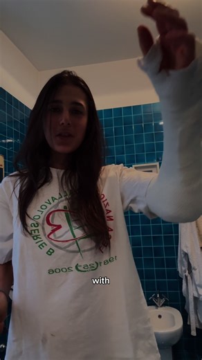 Excited to Remove My Cast and Host Dinner