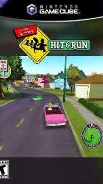 The Simpsons: Hit & Run – One of the Best Cartoon Games Ever