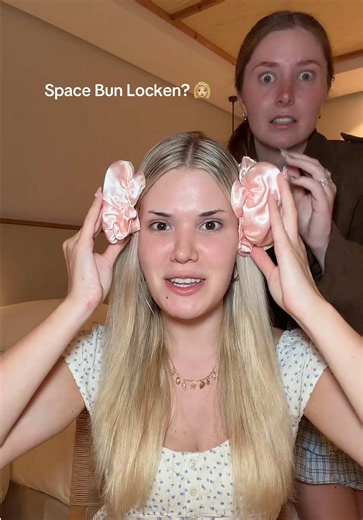 Space Bun Locken: Werden meine Locken schön?