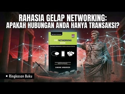 THE DARK SECRET OF NETWORKING: Is Your Relationship Just a Transaction? | Summary of The Networki...