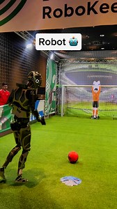 2.1M views · 10K reactions | Robot vs Human #football | Radheya Marca | Facebook