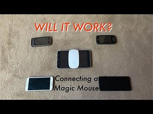 Will it Work? - Connecting Magic Mouse to My Android Devices | The Tech Boy