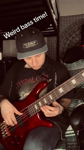 Ever since I got band things fired back up I’ve been playing more bass and it’s been awesome! I love the bass so much. I remember before really trying to learn guitar I used to make my bass more a lead instrument and experiment with the sounds more when I would mess around in the studio. It dawned on me that I haven’t been experiencing with bass sounds for awhile. I threw this little thing together and it actually turned out cooler than I expected. I really want to kick things into turbo music w