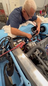 10K views · 482 reactions | 84-Year-Old Dad Tackles First Fuel Injection Install. This video shows him thinking out loud. Figuring it out one step at a time. Just a man and his thoughts…and a fuel injection system. #fypシ #foryoupage #oldtrucks #oldcars #fairlane500 #fatherdaughter #mechanic #carrebuild #automotive #ford #1957 #fatherdaughter | Lisa Schoolman | Facebook