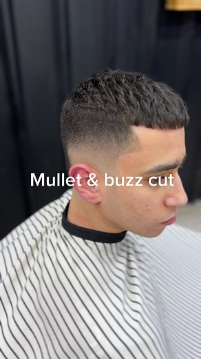 Mullet & Buzz Cut Hairstyle Trends 2023