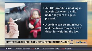 Protecting children from secondhand smoke