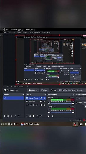 Audio is OFF when you connect Bluetooth Headphones and open OBS? Do this!