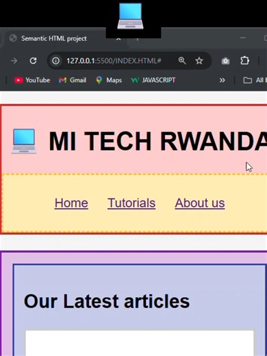 Kwiga Gukora website _ Kwiga Programming mukinyarwanda Kwiga Gukora website Kwiga Programming mukinyarwanda #mitech #tech #webdesign #webdevelopment