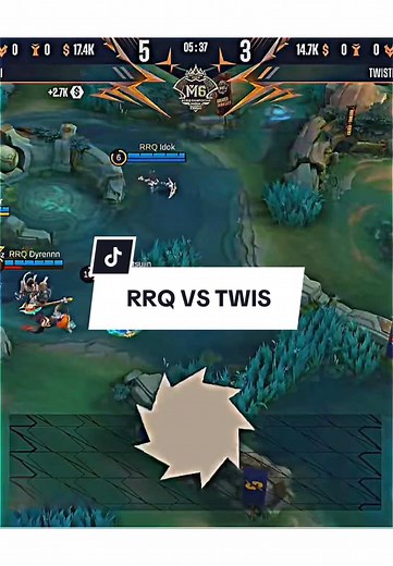 GAME 2 • RRQ VS TWISTED • M6 swiss stage #GreaterThanEver #MLBBM6TorchRelay #MLBBM6 #aan_r8 #fyp