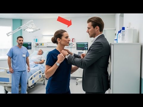 I Own This Hospital.”The CEO’s Son Grabbed the Nurse’s Throat Not Knowing She Was a Navy SEAL